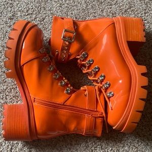 Jeffrey Campbell Czech booties!!!! 🧡